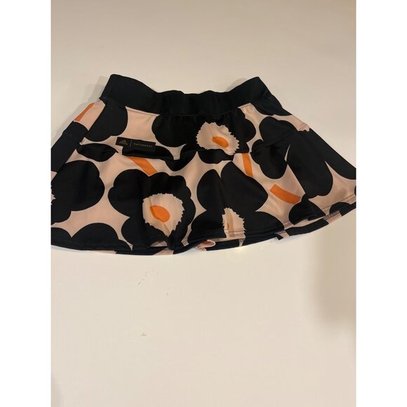 adidas Dresses & Skirts - Adidas X Marimekko Black & Beige Floral Tennis Skirt With Built-In Shorts S  Pri